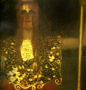 Gustav Klimt pallas athena oil painting reproduction